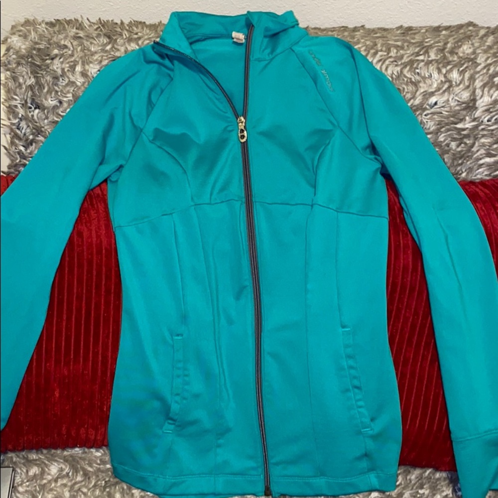 Under Armour Turquoise Zip-Up